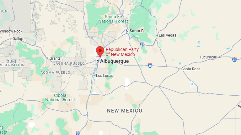 TracTerrorism's tweet image. #LeftWing Arsonists Damaged the #Republican Party of New Mexico’s Headquarters in Protest of #ICE #Immigration Actions, San Francisco Road, Albuquerque, New Mexico, #UnitedStates
Read more: trackingterrorism.org/chatter/left-w…