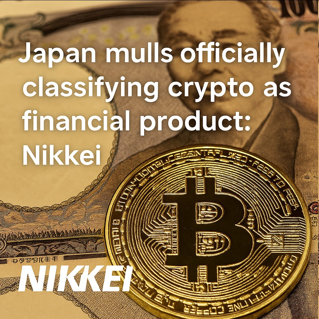 BlockNomad_Ays's tweet photo. 🇯🇵 Japan might reclassify crypto as a "financial product" by 2026.
If passed, exchanges + promoters would face stricter FSA oversight.
Mass adoption? Maybe. But the crackdown is definitely coming.

#JapanCrypto #RegulationWatch #CryptoPolicy #FSAUpdate https://t.co/vJu1q0aXpY