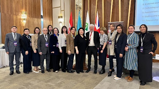 NU CARCEIT (@carceit) on Twitter photo Enhancing Transnational Education in Kz
The British Council & QAA hosted a seminar on ensuring TNE quality.
<a href="/JadyraMakhmet/">Jadyra Makhmet, Ph.D.</a> contributed insights from the Strengthening Regional Universities
project.
#TNE #HigherEd #QualityAssurance #Kazakhstan #CARCEIT #CentralAsia Enhancing Transnational Education in Kz
The British Council & QAA hosted a seminar on ensuring TNE quality.
<a href="/JadyraMakhmet/">Jadyra Makhmet, Ph.D.</a> contributed insights from the Strengthening Regional Universities
project.
#TNE #HigherEd #QualityAssurance #Kazakhstan #CARCEIT #CentralAsia