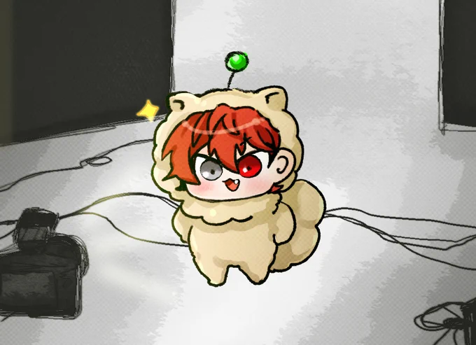 會不會是這樣?  #エイトリ 