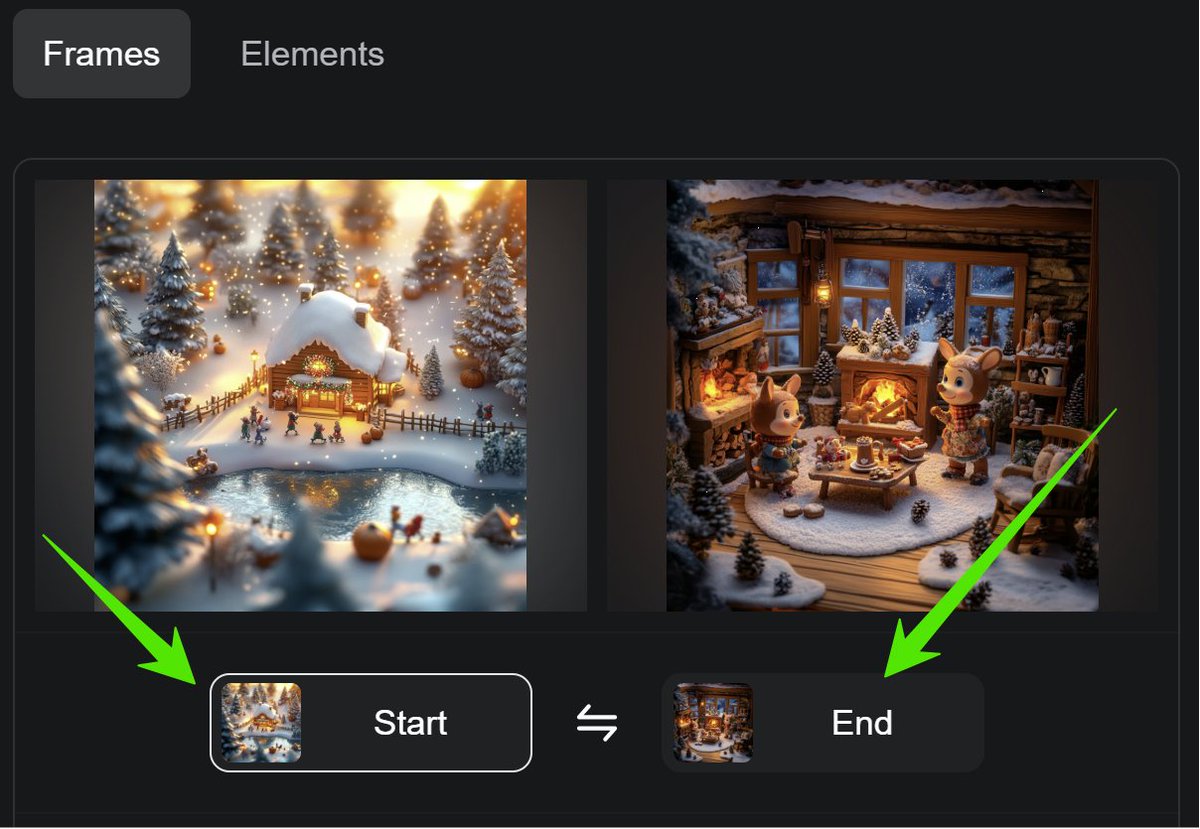 atulkumarzz's tweet image. Kling&apos;s End Frame Magic:

🔄 Jump straight to the &quot;end frame&quot; minus the
opener
⏪ Craft 5s/10s videos that rewind

Step 1 - Kling Frames
- Open Klingai.com
- Video -&amp;gt; Image to Video -&amp;gt; Frames

See it in action: #klingai #endframe #endframe
