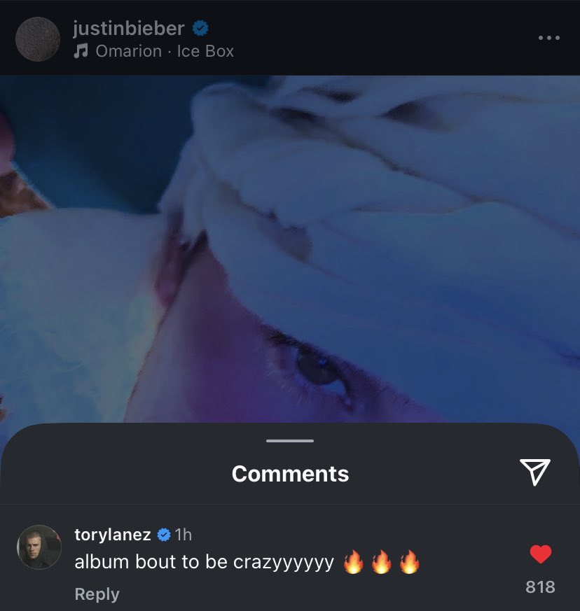 burner_cp2's tweet photo. Tory Lanez and Justin Bieber might release a song together 👀🔥 https://t.co/T9G2KwTUNZ