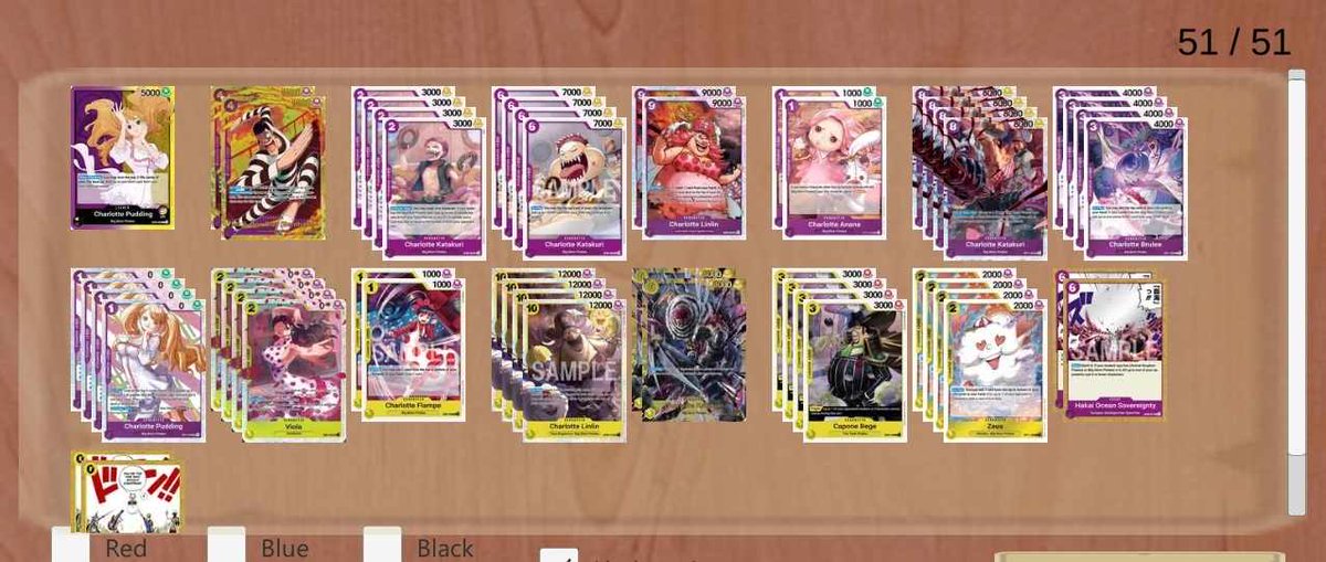 This is the updated Yellow Purple Pudding decklist used on our videos!

youtube.com/@StreetFoodKin…