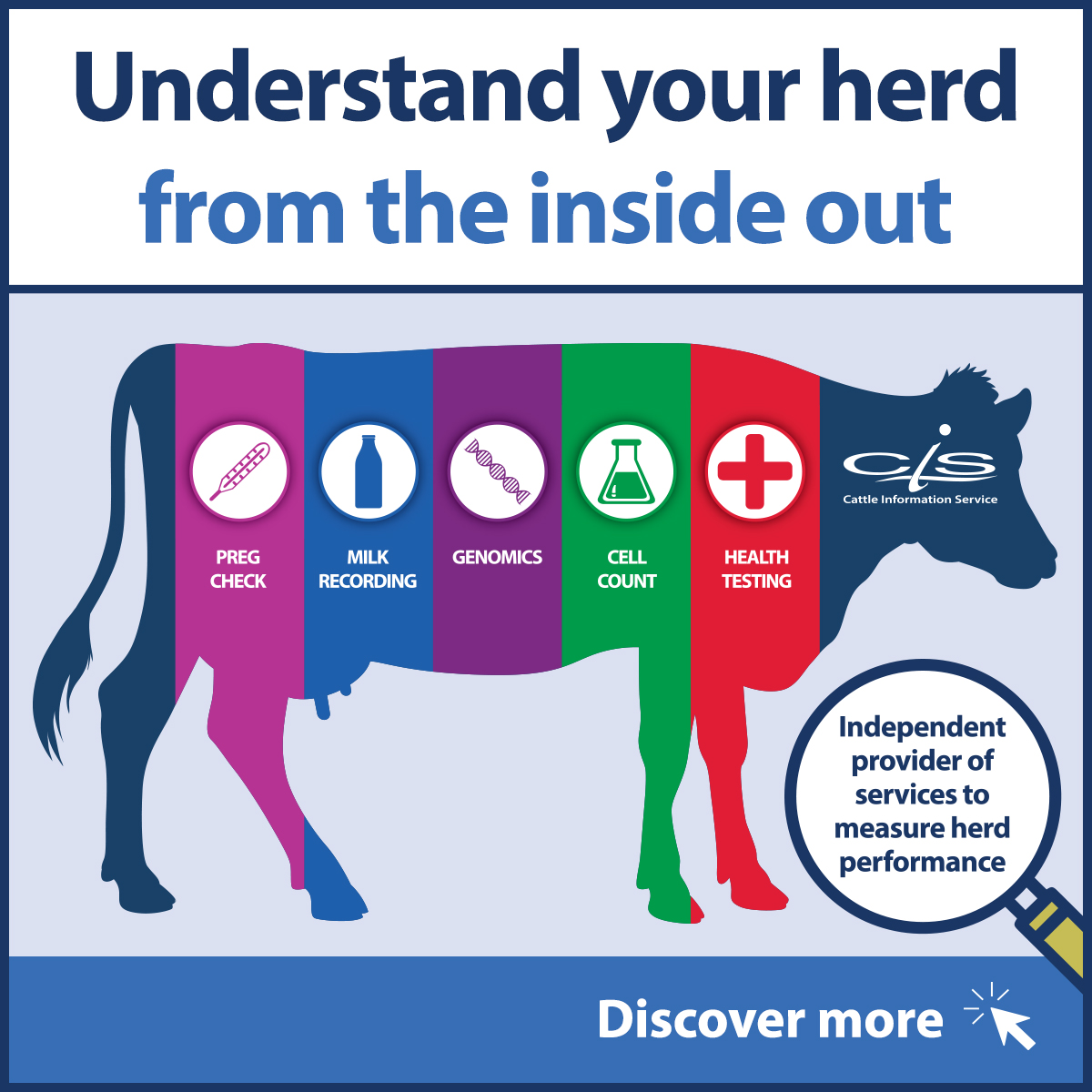 CISTelford's tweet photo. Understand your herd from the inside out with CIS 🔎
The milk, blood, and tissue samples we test provide a wealth of information and data to assist in making informed decisions about breeding and feeding to maximise the herd’s output and profit. 
➡️ https://t.co/GMEBXiS0pE https://t.co/SV92mH6XgQ