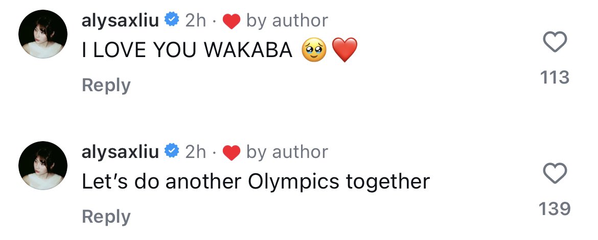 мне сейчас так тепло стало от этих комментариев Алисы под постом Вакабы о Чемпионате мира

girlhood 🫶🏻