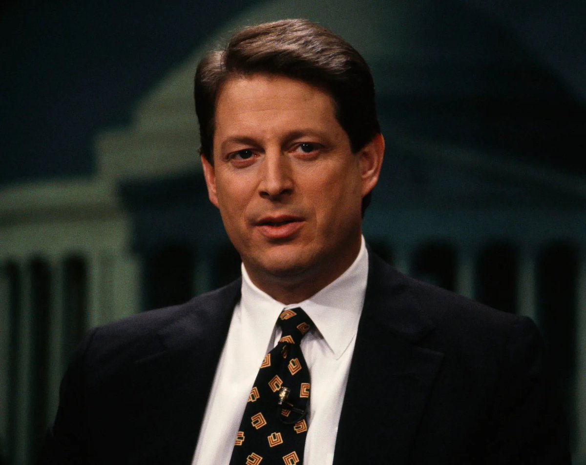 PresArchive's tweet photo. Happy birthday to former Senator and former Vice President Al Gore. https://t.co/ZBVxbKfGFa