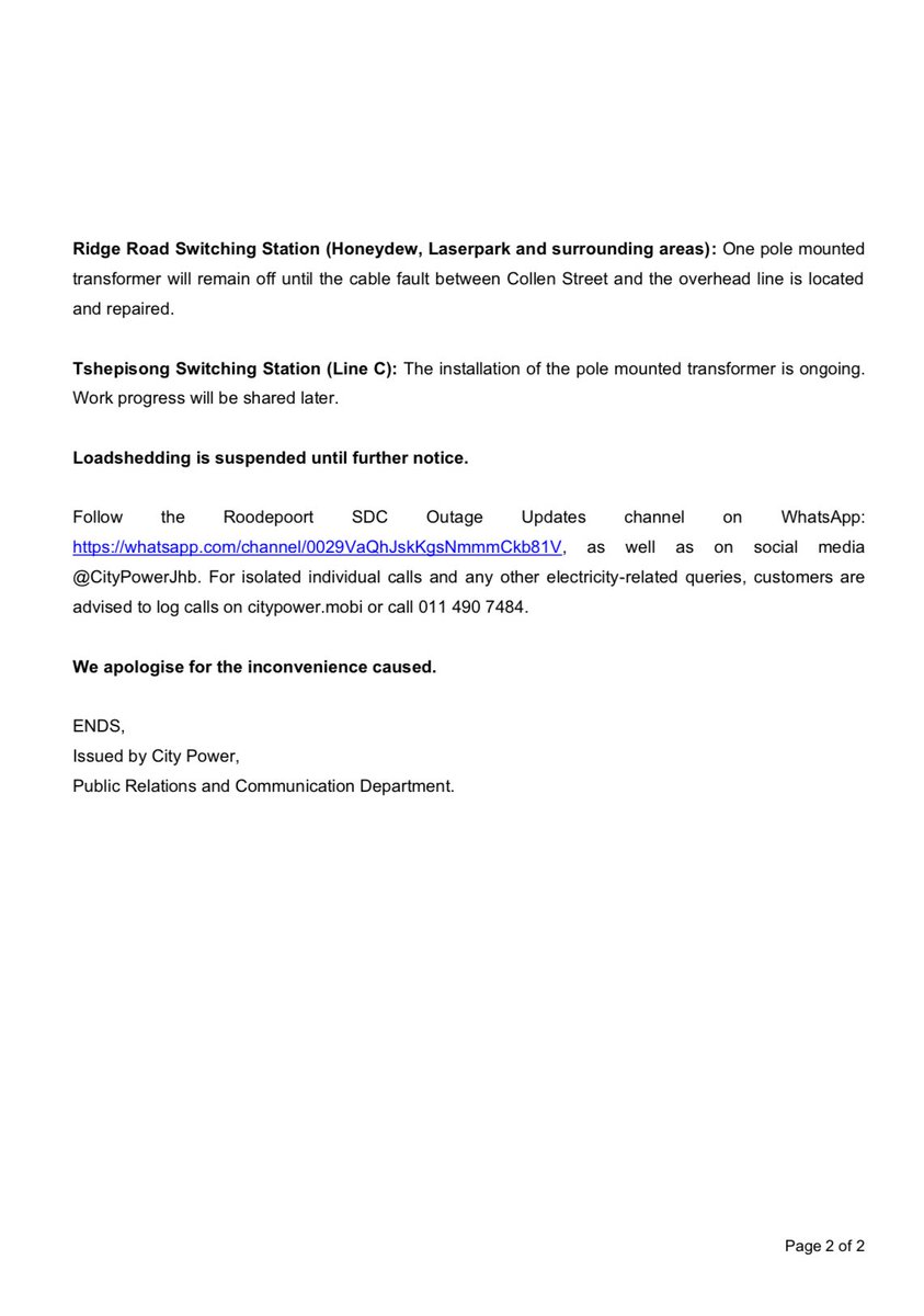 @CityPowerJhb tweet media