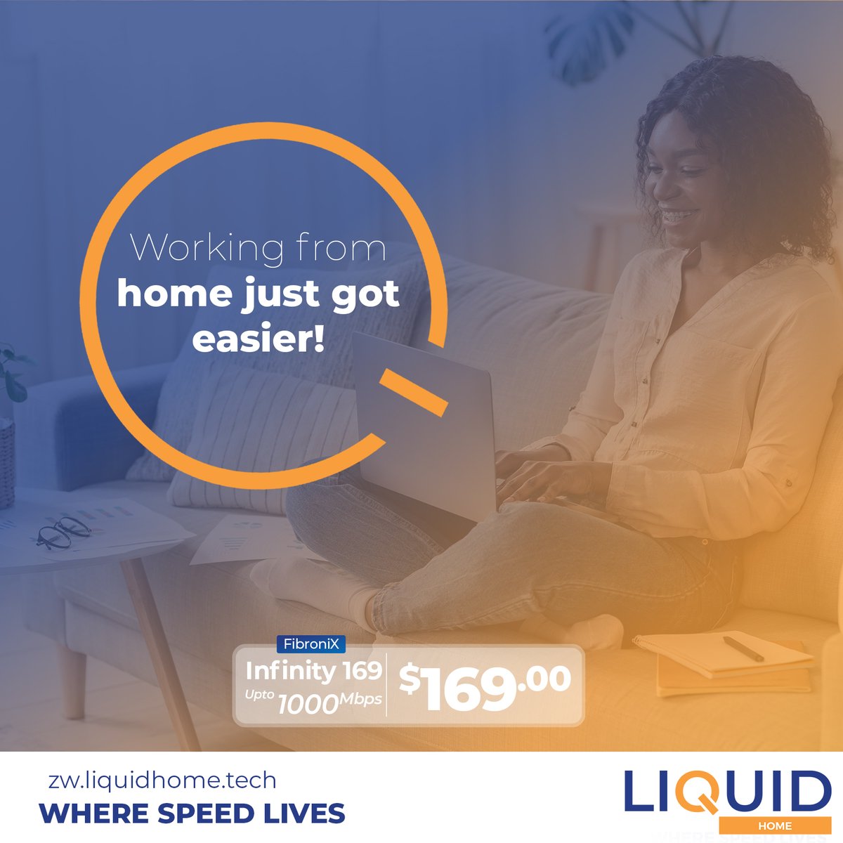 liquidhomezim's tweet image. Working from home just got easier!     

With Liquid's Home Unlimited Infinity packages, you can enjoy seamless connectivity and endless possibilities. Stay productive, stay connected!     

Sign up today and feel the difference! loom.ly/met8TGM #LiquidHome…