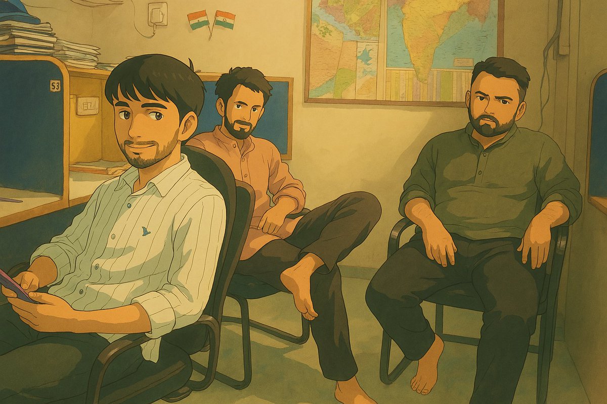 MorjalRamratan's tweet image. &quot;New Ghibli style photo कैसी लगी भाइयों? 👑
जरा देखिए, ऐसा लग रहा मानो किसी एनिमेशन मूवी का सीन हो! ✨ Soft colors, dreamy vibes और magical touch... एकदम cinematic feel! 🎥🔥
#GhibliStyle #AnimationMagic #VisualTreat&quot;