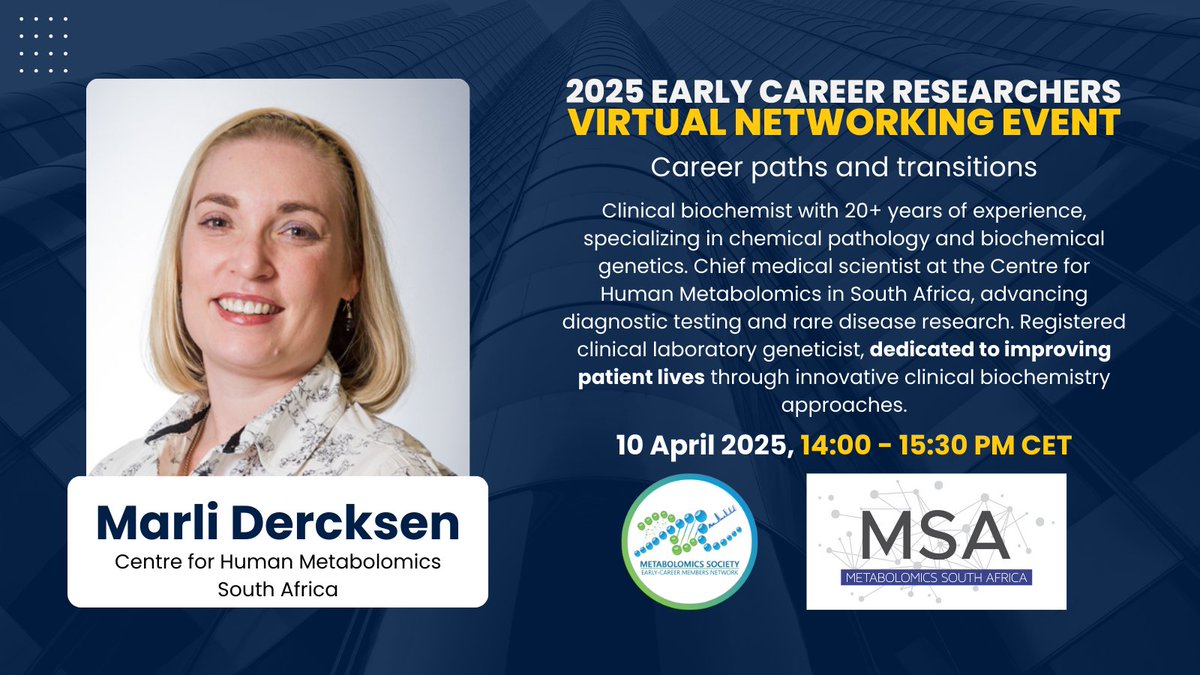 EMN Metabolomics Society tweet media