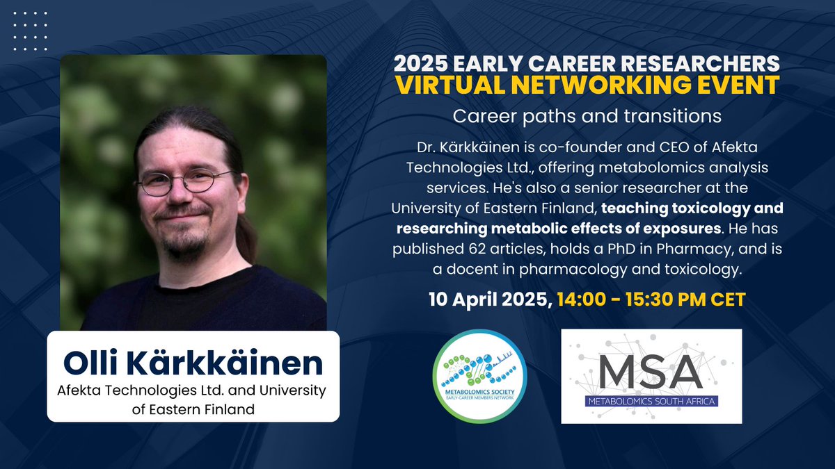 EMN Metabolomics Society tweet media