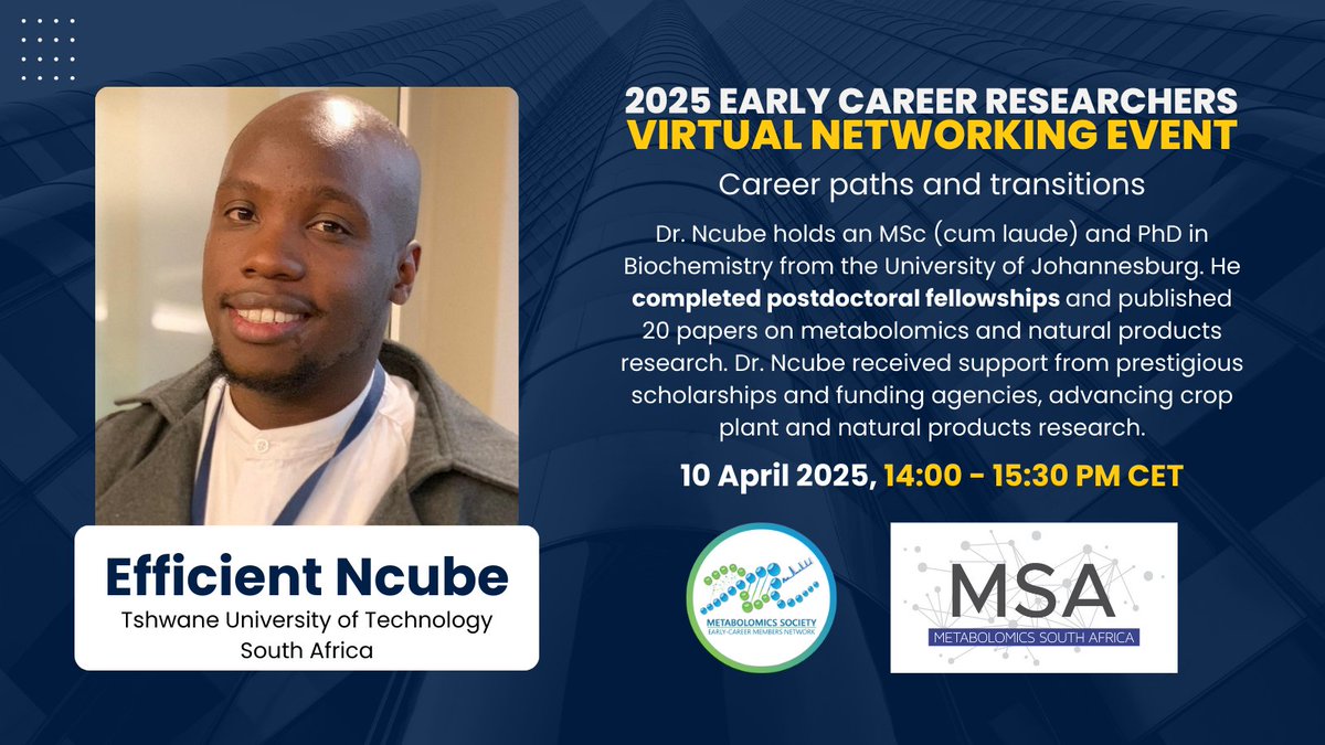 EMN Metabolomics Society tweet media