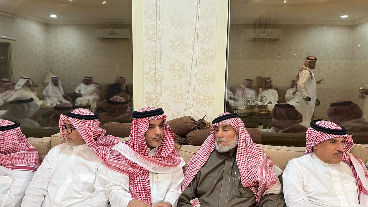 ADulaym's tweet photo. جانب من معايدة أسرة آل دليم لعيد الفطر المبارك لعام ١٤٤٦  بضيافة  العم سعود بن عبدالله بن راشد بن دليم بمزرعة في محافظة ضرماء. https://t.co/jijvbPpC9w