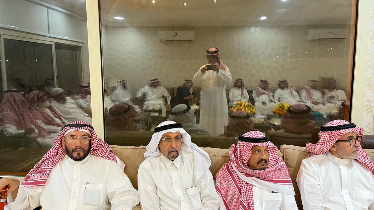 ADulaym's tweet photo. جانب من معايدة أسرة آل دليم لعيد الفطر المبارك لعام ١٤٤٦  بضيافة  العم سعود بن عبدالله بن راشد بن دليم بمزرعة في محافظة ضرماء. https://t.co/jijvbPpC9w