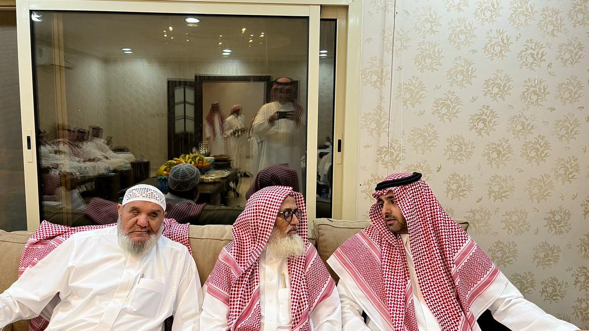 ADulaym's tweet photo. جانب من معايدة أسرة آل دليم لعيد الفطر المبارك لعام ١٤٤٦  بضيافة  العم سعود بن عبدالله بن راشد بن دليم بمزرعة في محافظة ضرماء. https://t.co/jijvbPpC9w