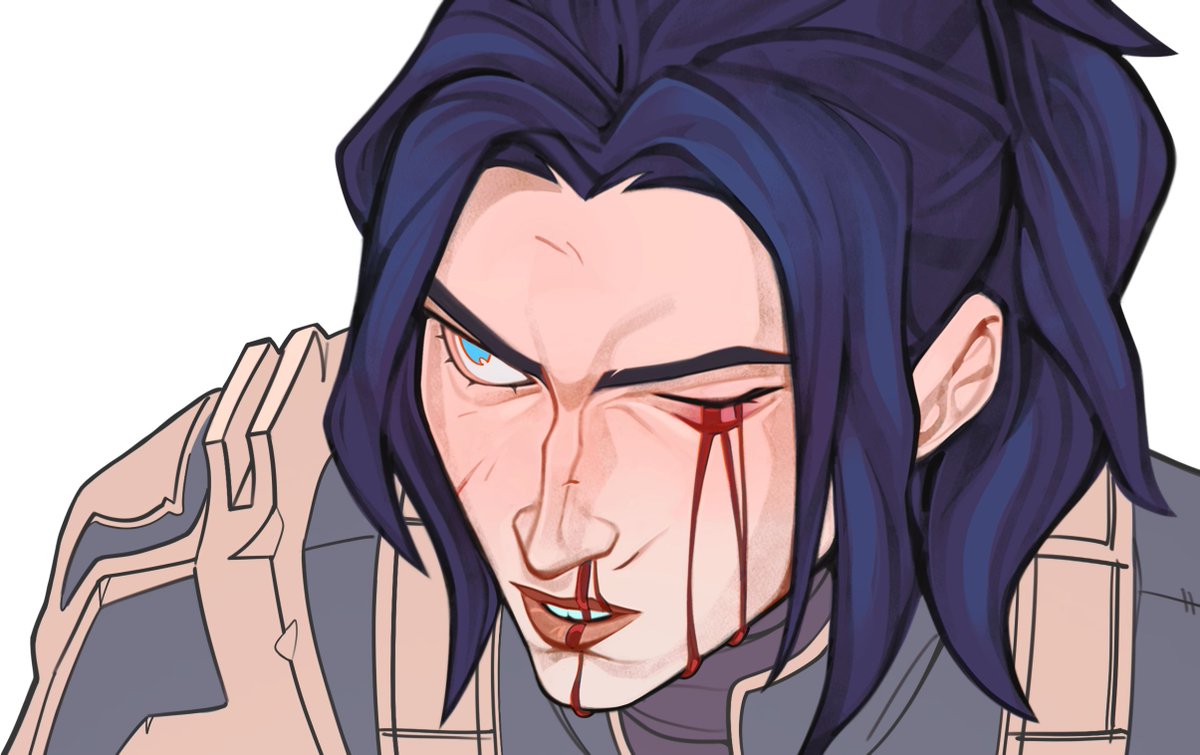 not finishing this one but i like her face here. she's mad as hellll