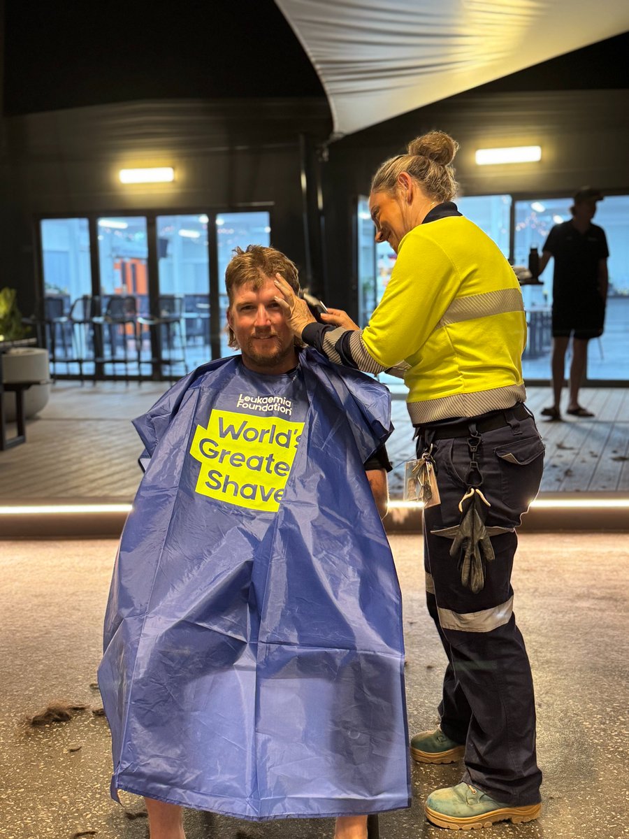 Liontown Resources (@liontownres) on Twitter photo Last week, our team raised funds for <a href="/LeukaemiaAus/">Leukaemia Foundation</a> as part of the #WorldsGreatestShave at events in #KathleenValley and Perth which saw 12 heads shaved and many more coloured. To help us support the fight against blood cancer visit worldsgreatestshave.com/fundraisers/Li…
$LTR #Leukaemia Last week, our team raised funds for <a href="/LeukaemiaAus/">Leukaemia Foundation</a> as part of the #WorldsGreatestShave at events in #KathleenValley and Perth which saw 12 heads shaved and many more coloured. To help us support the fight against blood cancer visit worldsgreatestshave.com/fundraisers/Li…
$LTR #Leukaemia
