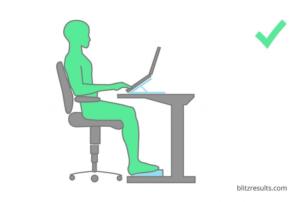If you work with computers and laptops,
Pls NEVER slouch or lean forward.
YOU WILL DAMAGE YOUR SPINE.

Sit up straight at your seat,
Keep the table at your elbow level,
Keep the screen top at your eye level.

This way,
You prevent back pain,
You prevent neck pain.

RT for others.