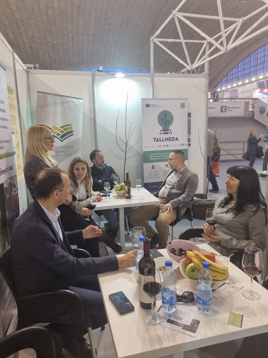 TALLHEDA (@tallhedaproject) on Twitter photo UNSFA (Prof. Dr Nenad Magazin) and REZOS Brands (Katerina Konstantinou) had a opportunity to disscus and present TALLHEDA project to interested participants of AGROBELGRADE 2025.​
#TALLHEDA #HorizonEU <a href="/REA_research/">European Research Executive Agency</a> #ResearchImpactEU #EUInnovation UNSFA (Prof. Dr Nenad Magazin) and REZOS Brands (Katerina Konstantinou) had a opportunity to disscus and present TALLHEDA project to interested participants of AGROBELGRADE 2025.​
#TALLHEDAÂ #HorizonEUÂ <a href="/REA_research/">European Research Executive Agency</a> #ResearchImpactEU #EUInnovation
