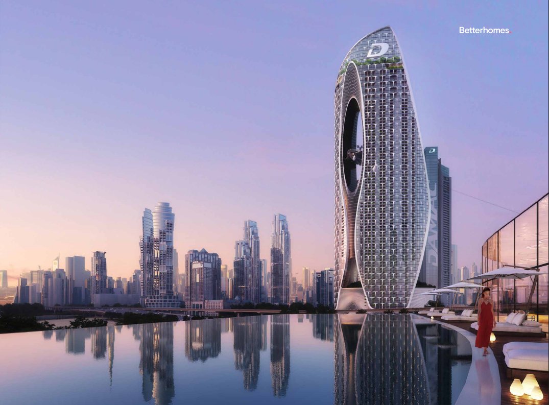 Eltxot's tweet photo. Acompáñame a ver un edificio que están construyendo en el centro de Dubai. 

Te adelanto una cosa, te va a costar asimilar todo lo que tiene el edificio. 

En España 🇪🇸 no estamos preparados ( ni lo estaremos jamás) para este tipo de viviendas. 

Precios actuales desde 280.000€