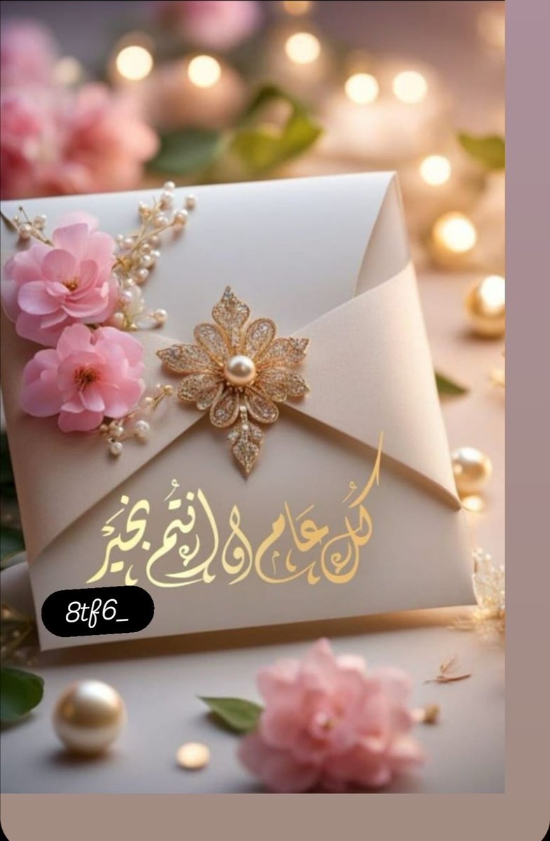 تقبل الله منا ومنكم صالح الأعمال ✨ عيدكم مبارك 🌹