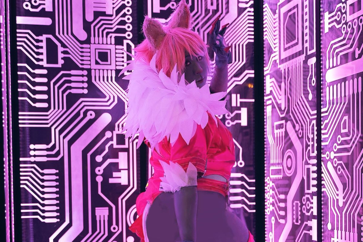 grailvy_'s tweet image. I’m super hyped up for new savage tier Cruiser Weight !! 😭😭😭😭😭 let’s gooo #ffxiv #ff14 

Black cat ( Yaana )