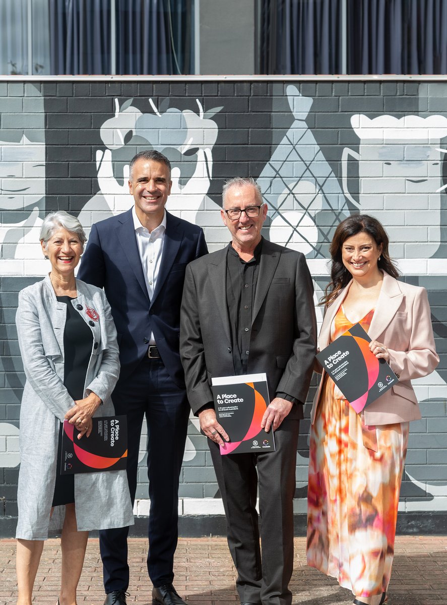 Today the South Australian Government announced a transformative $15 million investment in the Art Gallery of South Australia 🎊🎉

Stay tuned for the announcement of the first Winter Art Series exhibition later this year.

📸 Saul Steed.