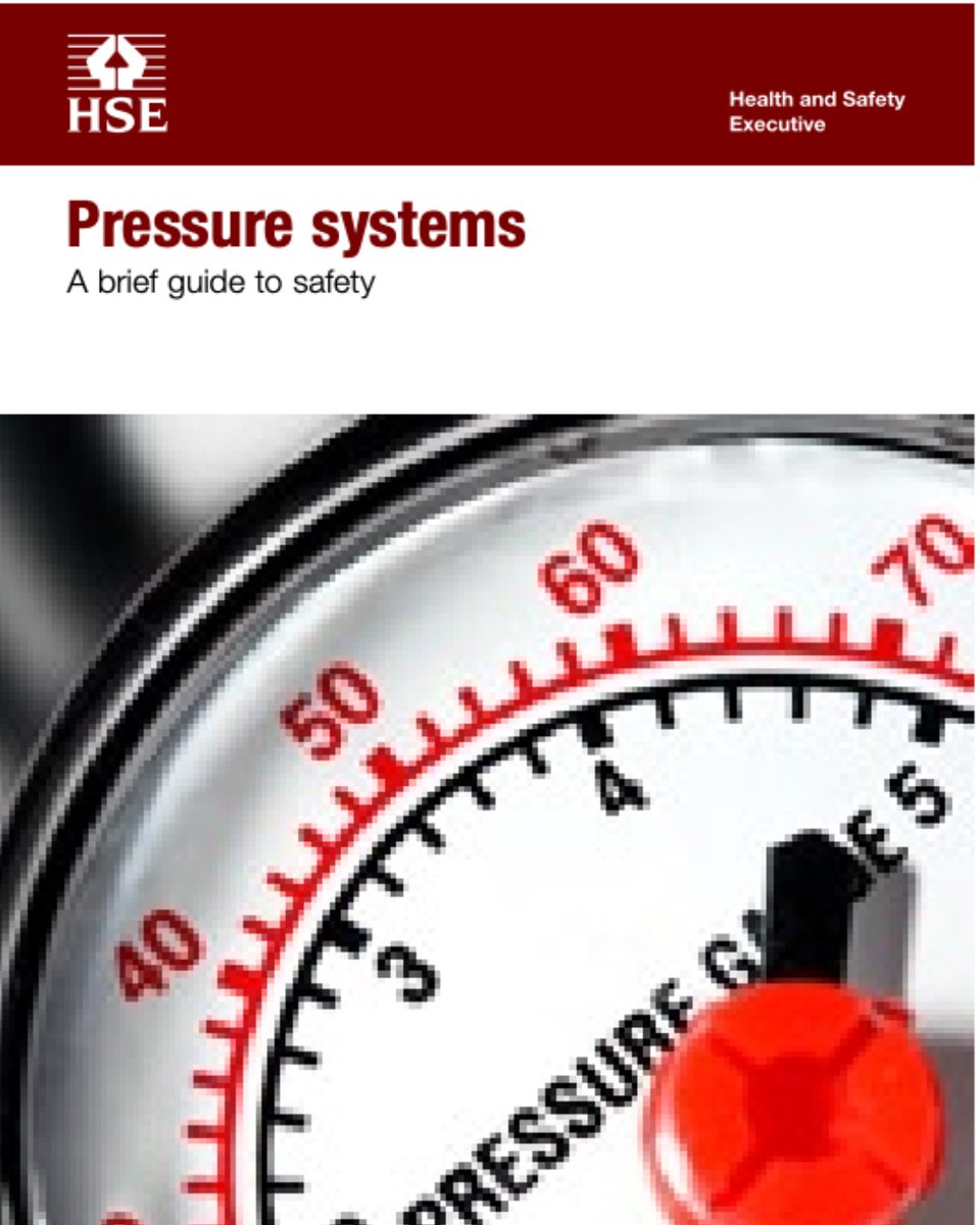ThurraUK's tweet photo. If pressure equipment fails in use, it can seriously injure or kill people nearby and cause serious damage to property.
See the Brief Guide to PSSR Safety.
https://t.co/OMHLIzfzM1
#PressureSafety #WorkplaceSafety #IndustrialSafety #PSSR #EquipmentSafety #EngineeringInspections https://t.co/89p3QzsnxG