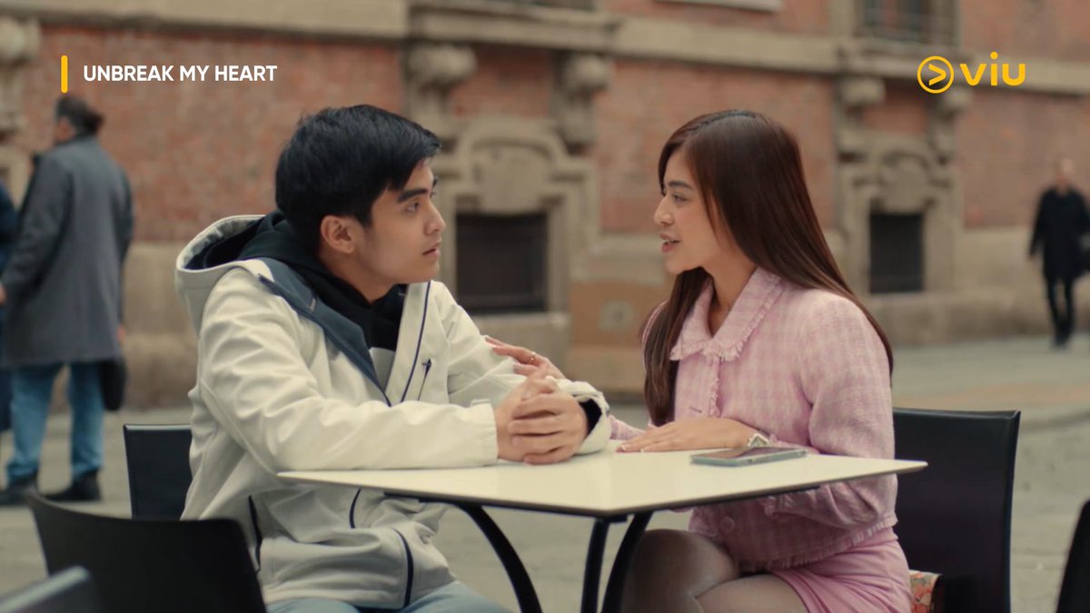 Viu_PH's tweet image. dito po talaga nagsimula ang lahat 🥹🥹 #UnbreakMyHeart #BiancaDeVera #WillAshley