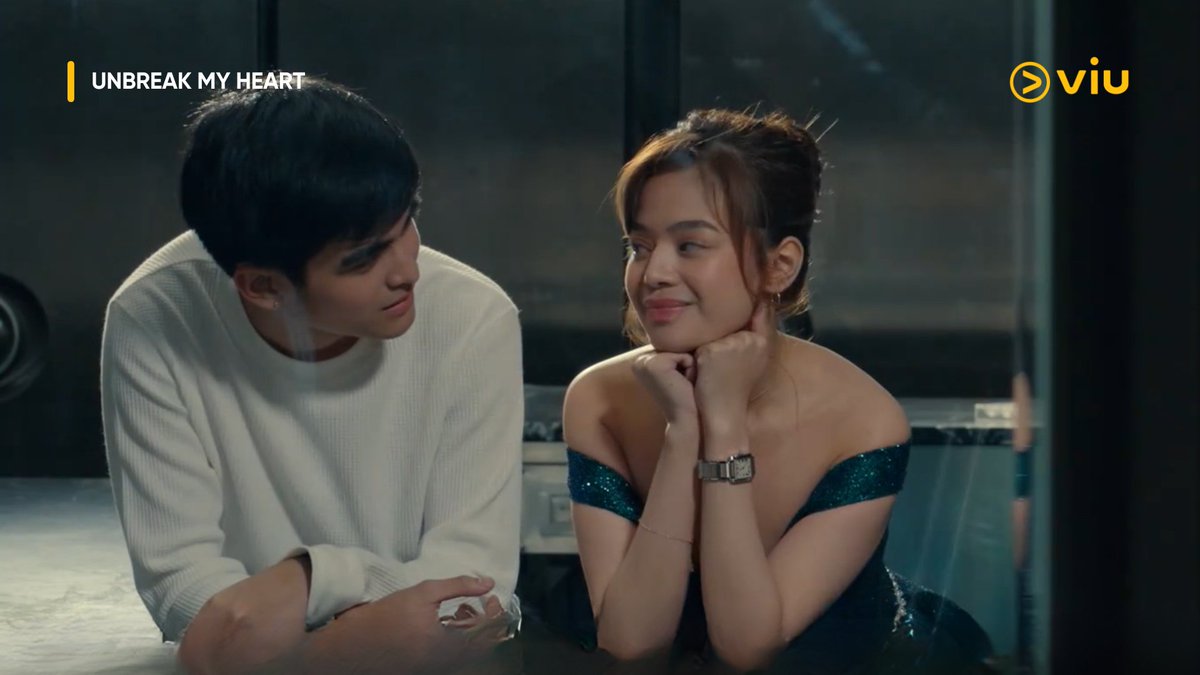 Viu_PH's tweet image. dito po talaga nagsimula ang lahat 🥹🥹 #UnbreakMyHeart #BiancaDeVera #WillAshley