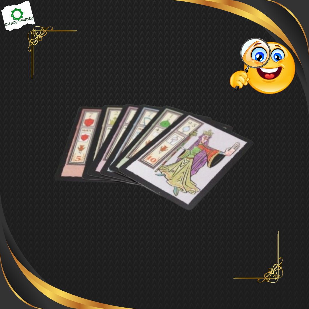 Avío <a href="/zacatrus/">Zacatrus</a> 

AVíO es un emocionante juego de bazas románico para 2-6 participantes, inspirado en la Edad Media.

💥¡Ya disponible!👀
turolgames.com/es/cartas/1019…