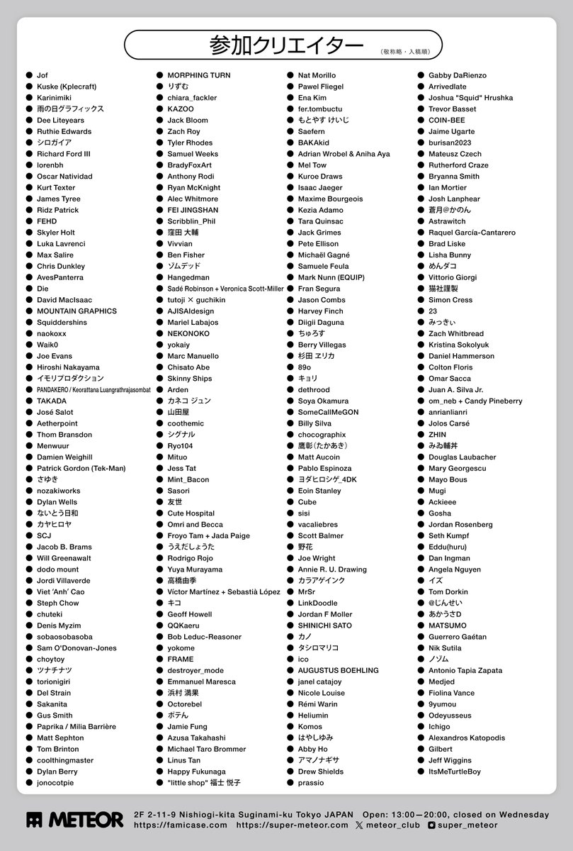 本年度の『わたしのファミカセ展』は、国内外 32か国 から届いた 255本 の作品を展示いたします。4月26日(土)スタートです。お楽しみに！

This year's 'My #Famicase Exhibition' will showcase 255 entries from 32 countries around the world. It will start on April 26th. We hope you enjoy it!