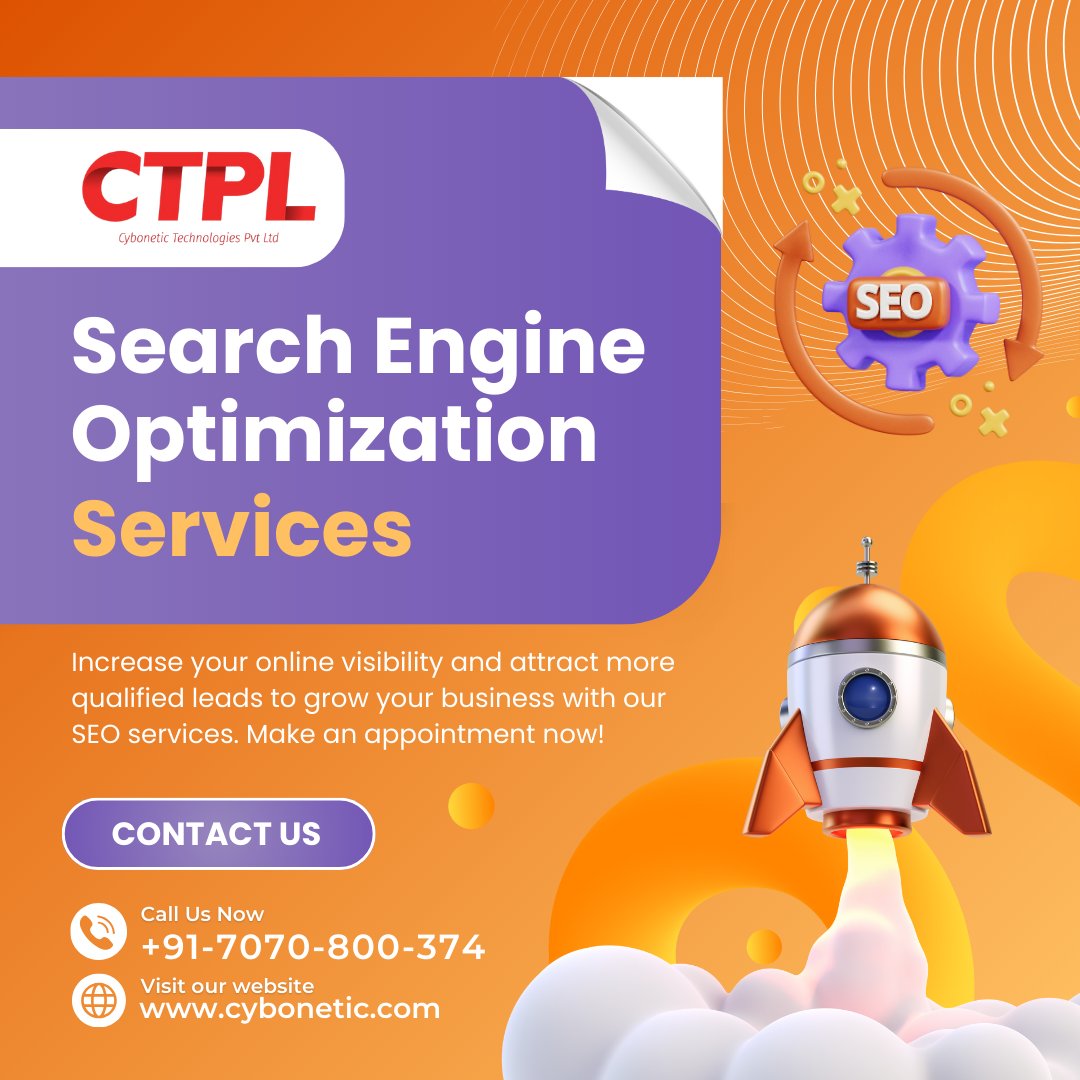 cybonetic's tweet image. 🚀 Boost Your Online Visibility with Expert SEO Services! 🌐✨
Attract qualified leads, rank higher on search engines, and grow your business with our result-driven SEO strategies.

☎+91-7070-800-374
🌐cybonetic.com

#SEOServices #SEO #OnPage #OffPage #TechnicalSEO
