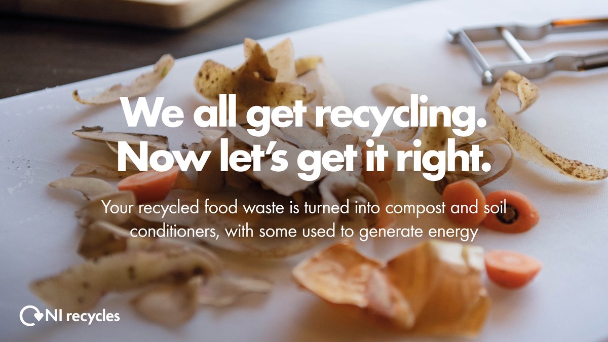 We've got the power⚡ 

Turn your food waste into compost, soil conditioner and green energy through the power of your food caddy! bit.ly/41ONIiV