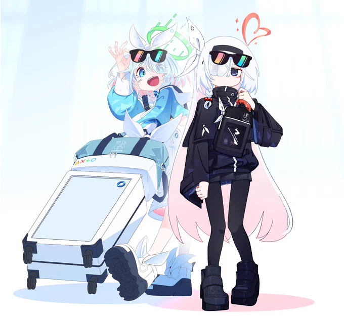 アロプラ#ブルアカ 