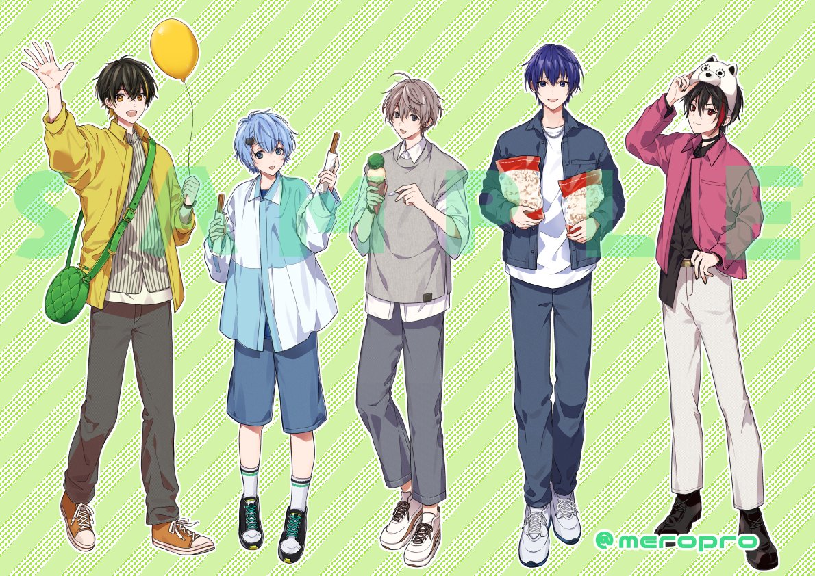 uririri69's tweet photo. 『MEROPRO×よみうりランド』にて、等身イラストを担当させていただきました！
どうぞよろしくお願いします～！！
#めろぷろランド https://t.co/IrzrvGemCZ