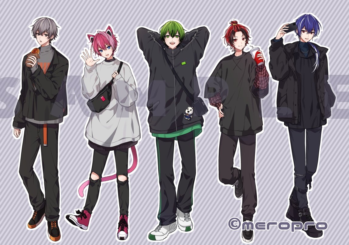 uririri69's tweet photo. 『MEROPRO×よみうりランド』にて、等身イラストを担当させていただきました！
どうぞよろしくお願いします～！！
#めろぷろランド https://t.co/IrzrvGemCZ