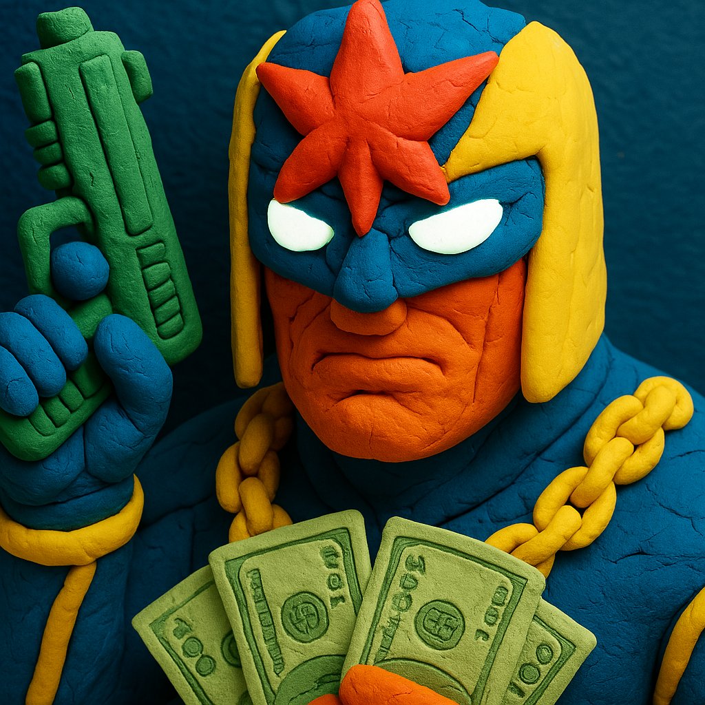 yuh i'm a believer.
go #playdoh