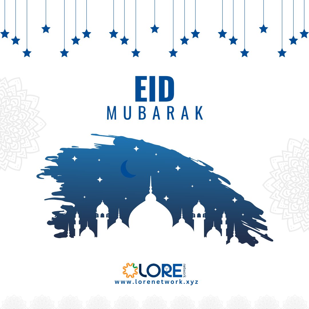 🌙 Eid Mubarak from LORE Network! 🌙

Wishing our amazing community peace, joy, and blessings this Eid.

Thank you for being a part of the LORE journey. Let's keep learning and growing together! 💫