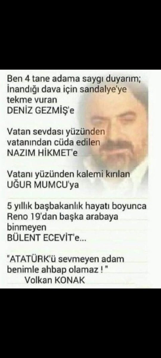 Işıklar içinde uyu güzel insan...#volkan_konak