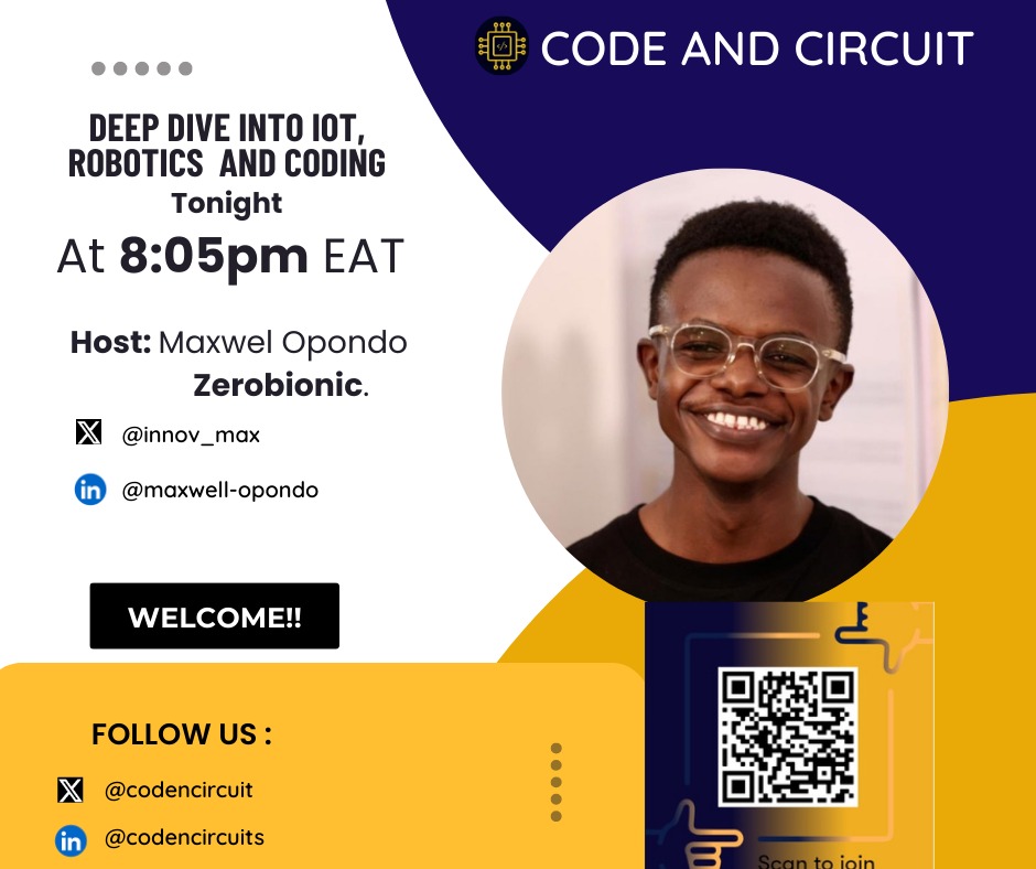 Code & Circuit tweet media