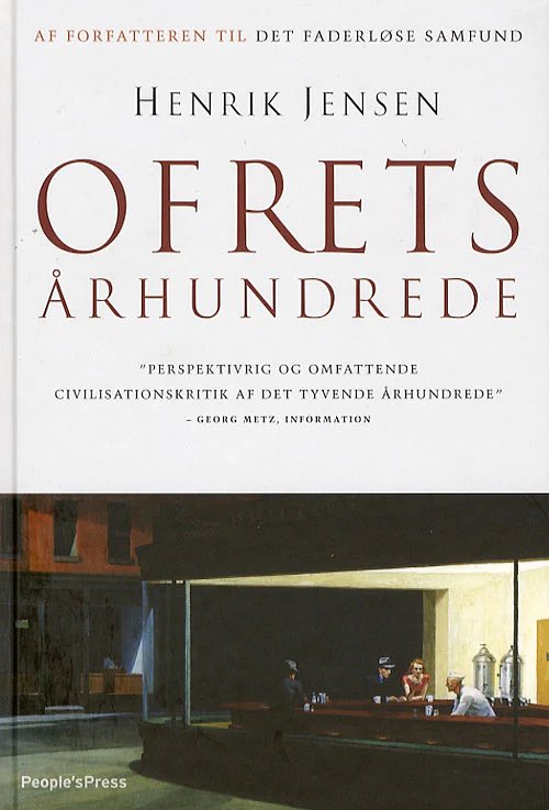 Vi har i mange år levet i et Danmark, hvor for mange mennesker har ønsket og har fået gevinst ud af at definere sig selv som ofre.

Lad være med at påstå, at det bare er noget, jeg og Liberal Alliance finder på. Historikeren Henrik Jensen har skrevet en murstenstyk bog med titlen