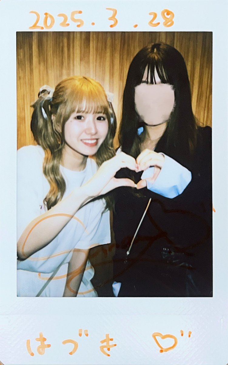 そういえば想像超えてきたんだよなかわいかったなあ🙂‍↕️💮

 #さなふぁみ