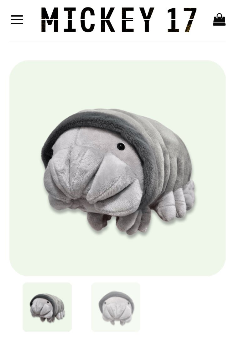 영국은 <미키 17> 베이비 크리퍼 인형 &amp; 키링 
온라인 판매 사이트 오픈 🛒🛍️ 한국은…? 
워너코 어디까지 왔나요 ㅠㅠㅠㅠㅠ 🙃

🔗 mickey17plush.co.uk