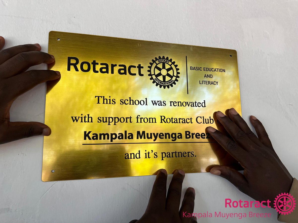 RctMuyengabree's tweet photo. We renovated a 3-classroom block, improving the learning environment for students. A fresh coat of paint, repairs, and a renewed space for learning! 
#BetterSchools https://t.co/Croxse7RMW
