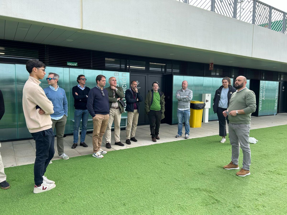 Agesport Andalucía (@agesport) on Twitter photo AGESPORT Sevilla visitó la Ciudad Deportiva del <a href="/RealBetis/">Real Betis Balompié 🌴💚</a> 💚
Una jornada centrada en sostenibilidad, planificación y buenas prácticas en gestión deportiva. ¡Gracias por la acogida! ⚽
agesport.org/actualidad-1/l…
#GestiónDeportiva #Agesport #Betis #DeporteSostenible AGESPORT Sevilla visitó la Ciudad Deportiva del <a href="/RealBetis/">Real Betis Balompié 🌴💚</a> 💚
Una jornada centrada en sostenibilidad, planificación y buenas prácticas en gestión deportiva. ¡Gracias por la acogida! ⚽
agesport.org/actualidad-1/l…
#GestiónDeportiva #Agesport #Betis #DeporteSostenible