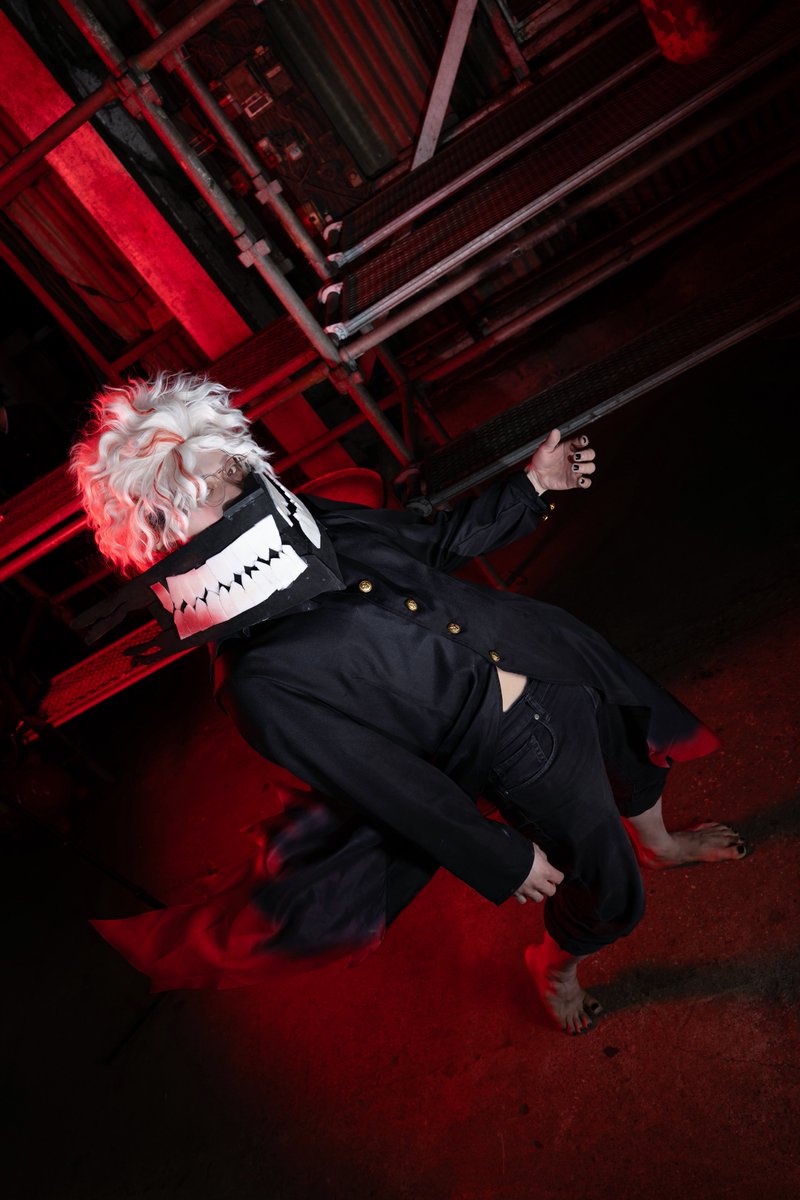 Cosplay/コスプレ
ダンダダン/オカルン
　　『そういうのめっちゃストレス』
📸:<a href="/suzuichi_photo/">鈴壱</a> 
#0329ダンダダン大集合の巻 #コスプレ