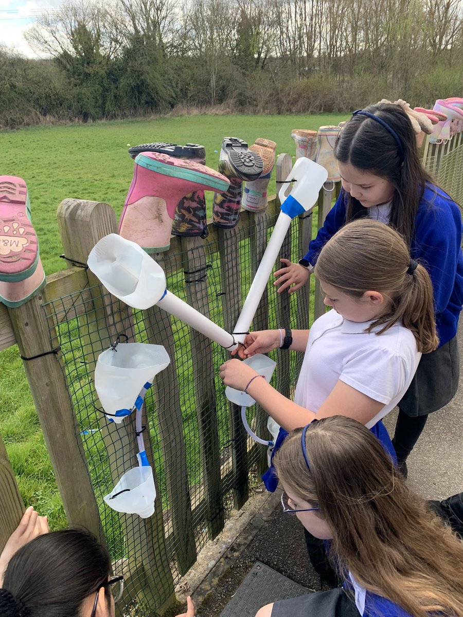 latimerprimary's tweet image. #ClassVL has been designing a water wall for EYFS. We had fun installing them whilst the younger children were out on a trip. We hope they enjoy them! #LatimerDandT