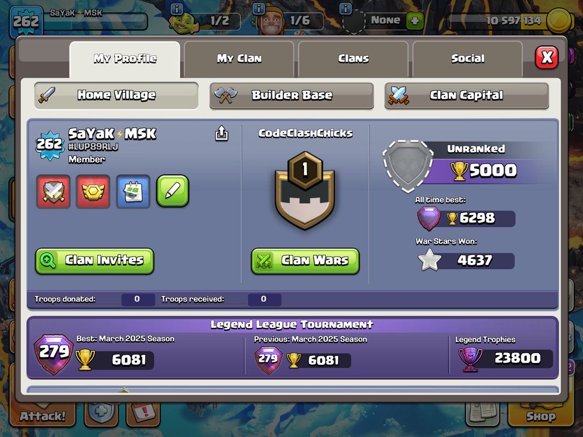 CYT SaYaK (@sillyclasher) on Twitter photo March 25
#279 🌍🐱
Base Link - link.clashofclans.com/en?action=Open…
🐱 Follow for more....
Cc- <a href="/CrownedYTCoC/">Crowned YT</a> March 25
#279 🌍🐱
Base Link - link.clashofclans.com/en?action=Open…
🐱 Follow for more....
Cc- <a href="/CrownedYTCoC/">Crowned YT</a>