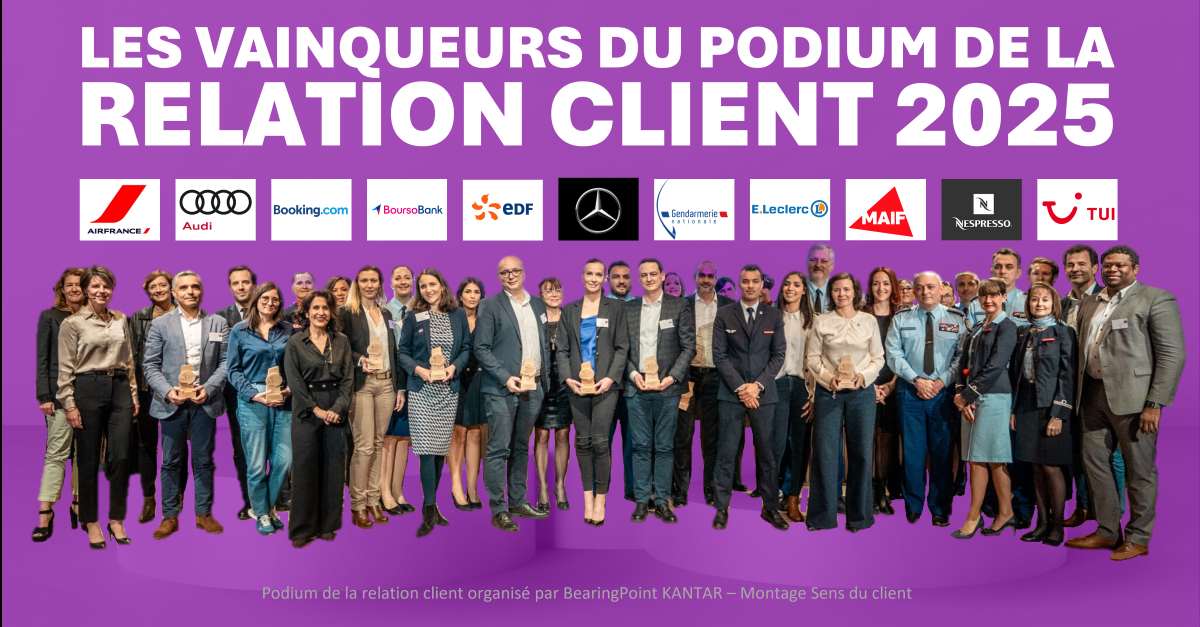 Les gagnants du Podium de la relation client 2025, tous les enseignements de cette édition sur mon blog : sensduclient.com/2025/03/les-en… #relationclient #experienceclient #satisfactionclient